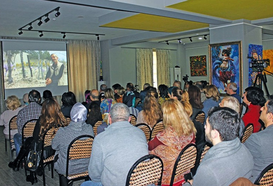 Xalq rəssamı Fazil Nəcəfov haqqında film çəkilib