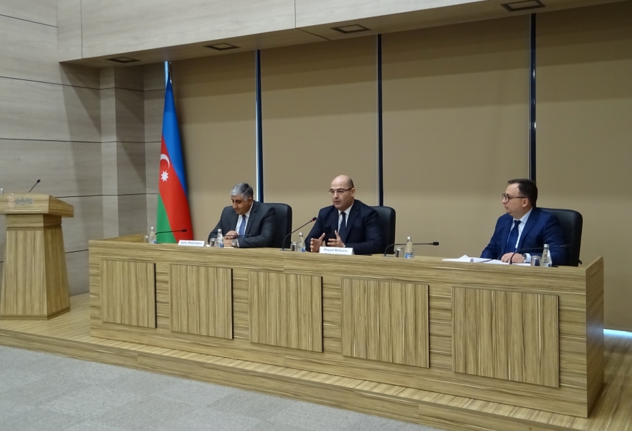 Heyvan kəsimi fəaliyyəti ilə məşğul olan sahibkarlarla görüşdə işin daha səmərəli təşkili məsələləri müzakirə edilib