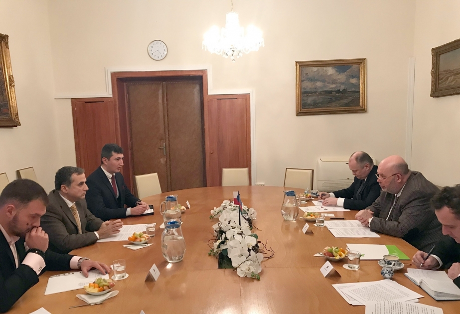 Azerbaijan, Czech Republic discuss cooperation in agriculture