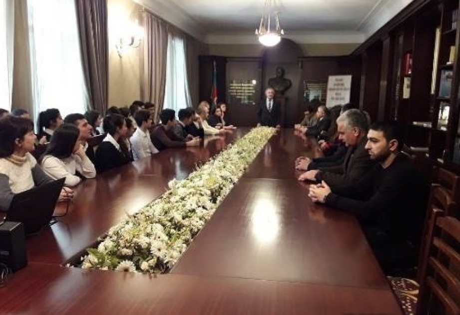 “Vətənpərvərlik kinosu həftəsi” çərçivəsində Milli qəhrəmanlara həsr olunmuş növbəti filmlər təqdim edilib