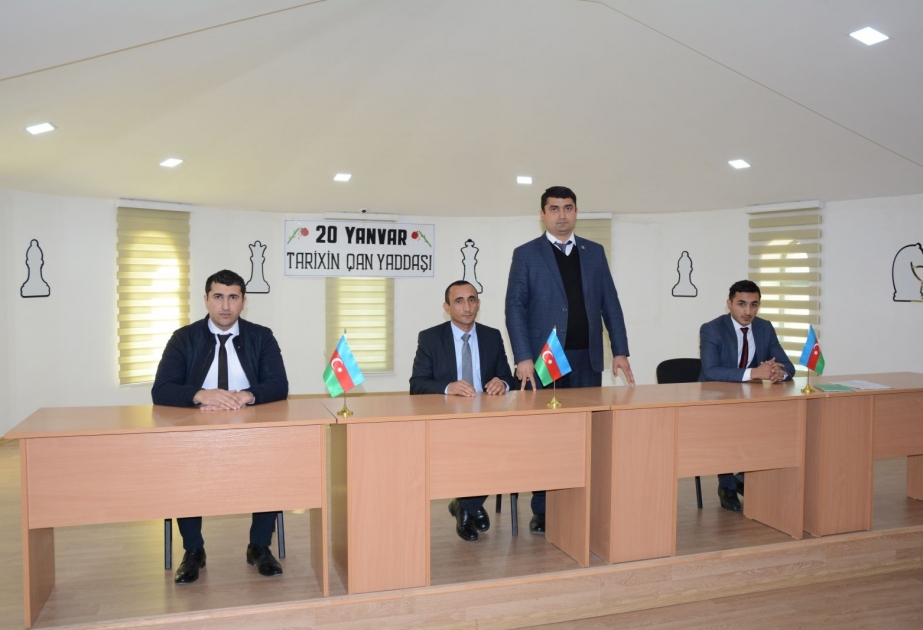 “20 Yanvar tarixin qan yaddaşı” mövzusunda inşa-yazı müsabiqəsinə yekun vurulub