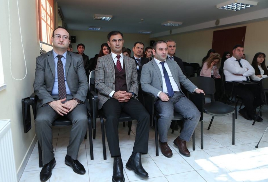 Azərbaycan İlahiyyat İnstitutunda seminar: “Sən uğura layiqsən, uğur sənsən”
