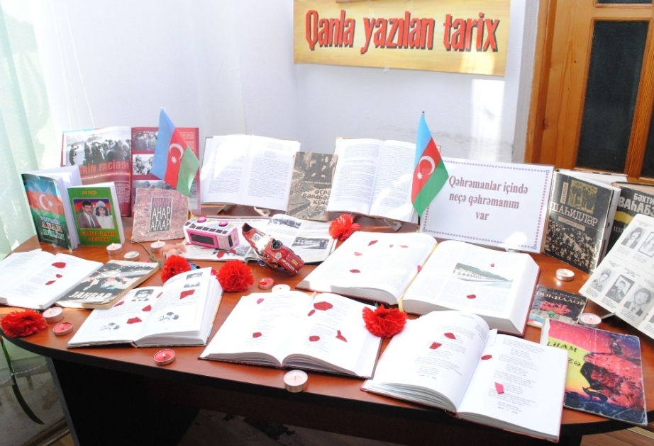 Sumqayıt Regional Mədəniyyət İdarəsinin müəssisələrində 20 Yanvar faciəsi ilə bağlı silsilə tədbirlər keçirilir