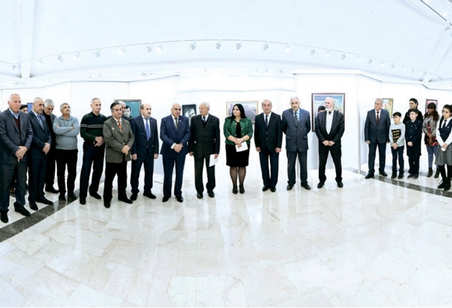 Naxçıvanda 20 Yanvar faciəsinə həsr olunmuş sərgi açılıb