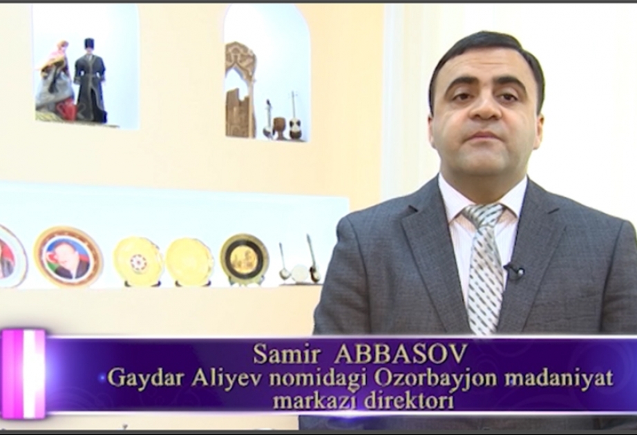 Daşkənddəki “Məhəllə” televiziya kanalında Azərbaycan mədəniyyətinə dair proqram yayımlanıb