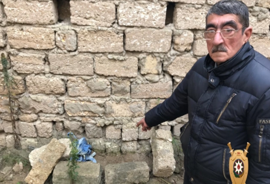 Bakıda silahlı şəxs saxlanılıb VİDEO