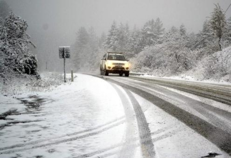 Dağlıq və dağətəyi rayonlarda yollar buz bağlayacaq YENİLƏNİB