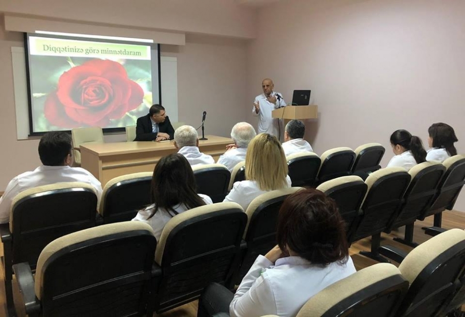 Ötən il ATU-nun klinikasının nefrologiya şöbəsinə 247 nəfər müraciət edib