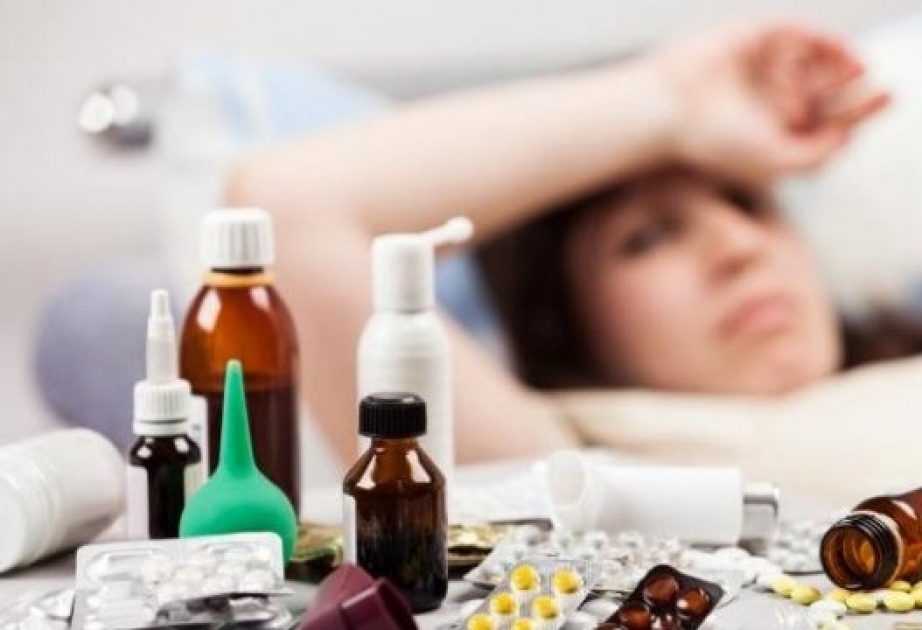 Ukrayna Səhiyyə Nazirliyi: epidemiya mövsümündə 19 nəfər qripdən ölüb