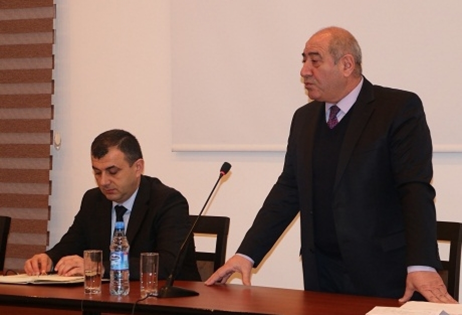 Respublika Seysmoloji Xidmət Mərkəzində Gənc Alim və Mütəxəssislər Şurasının yeni tərkibi seçilib