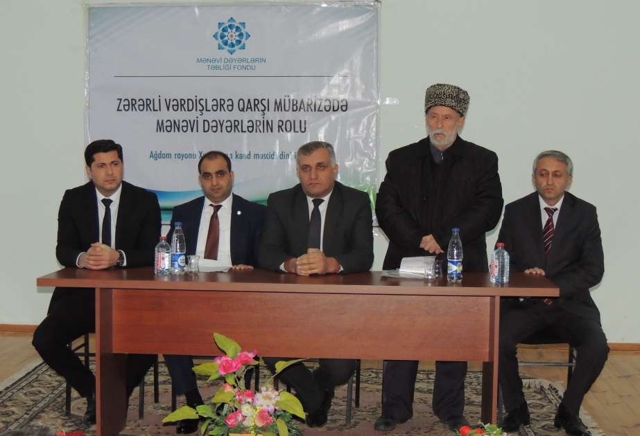 Ağdamda dini radikalizmə qarşı mübarizə tədbirləri müzakirə olunub