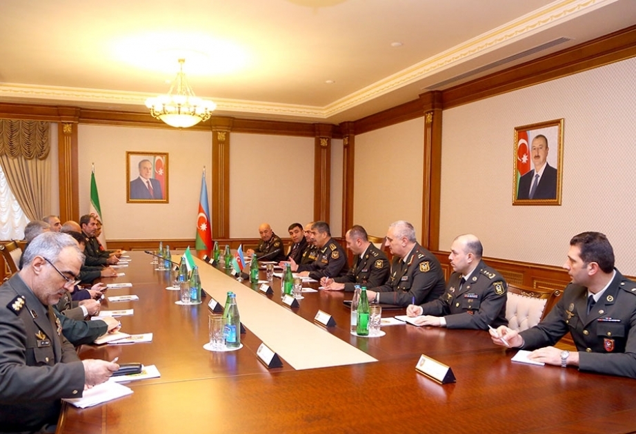 Азербайджан и Иран расширяют военное сотрудничество