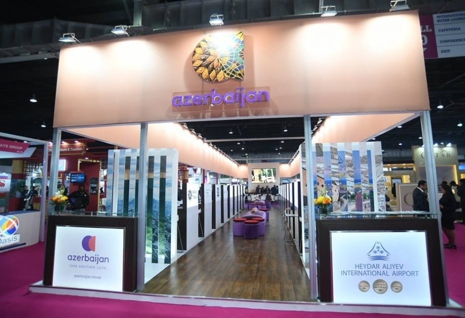 Azerbaijan joins SATTE 2019 international tourism exhibition in India