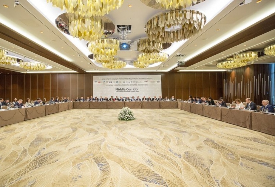 Cari ildə Transxəzər Nəqliyyat Marşrutu üzrə daşınma həcmləri müzakirə edilib
