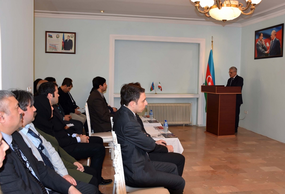 Təbrizdə 20 Yanvar faciəsi ilə əlaqədar tədbir keçirilib