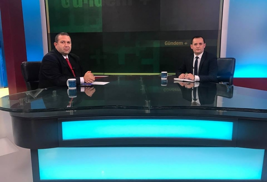 Şimali Kiprin dövlət televiziyası tamaşaçıları 20 Yanvar hadisələri barədə məlumatlandırıb