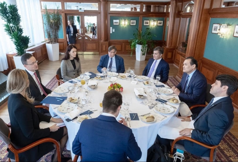 Türkdilli Dövlətlərin Əməkdaşlıq Şurasının baş katibi Macarıstanda səfərdə olub
