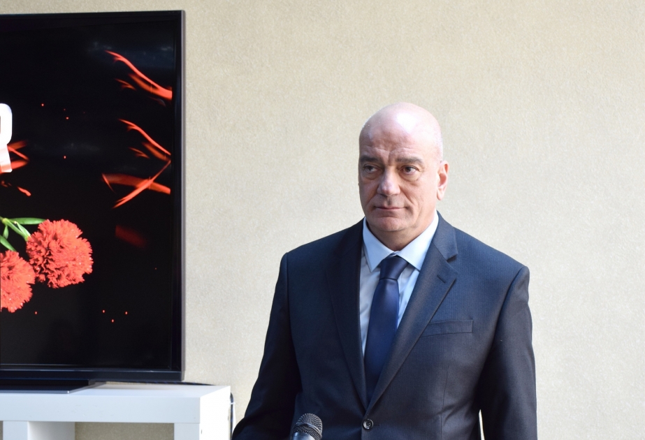 Dövlət Reklam Agentliyinin kollektivi 20 Yanvar şəhidlərinin xatirəsini yad edib