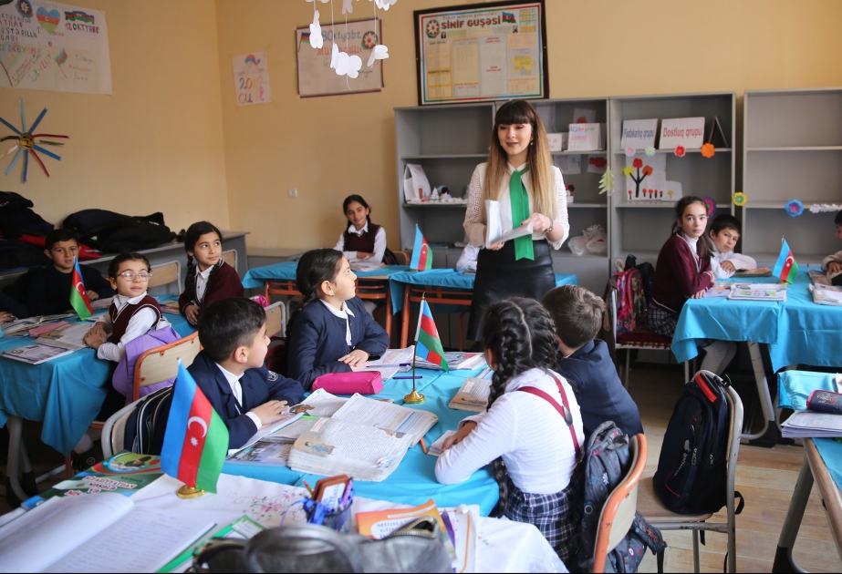 Aysel Alızadə ötən il müəllimlərin işə qəbulu müsabiqəsində 55 bal toplayıb