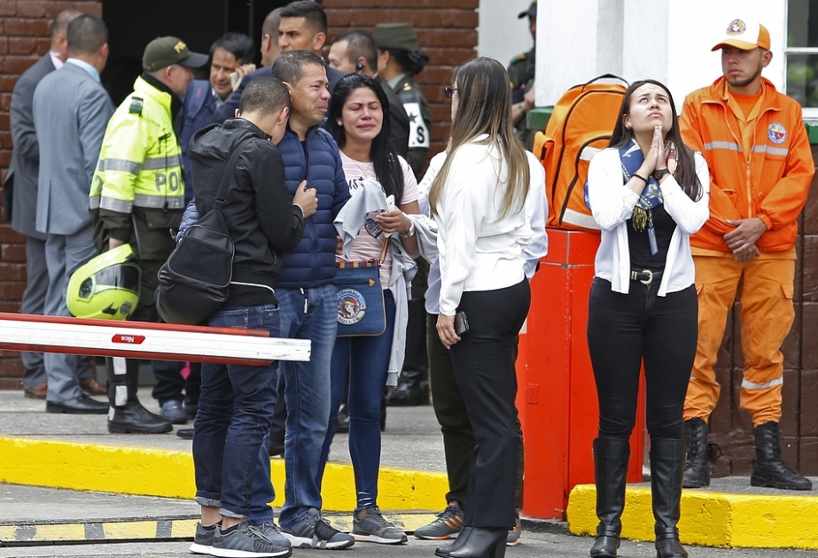 Kolumbiyada terror aktı nəticəsində həlak olanların sayı 21 nəfərə çatıb