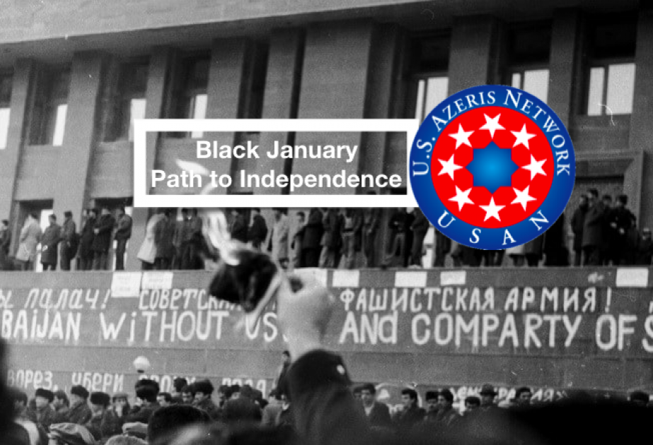 Red de los azerbaiyanos en EE.UU. ejecuta una campaña para conmemorar el 29 aniversario de la tragedia del 20 de Enero