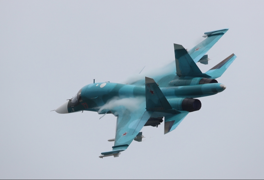 Rusiyada iki SU-34 qırıcı təyyarəsi toqquşub