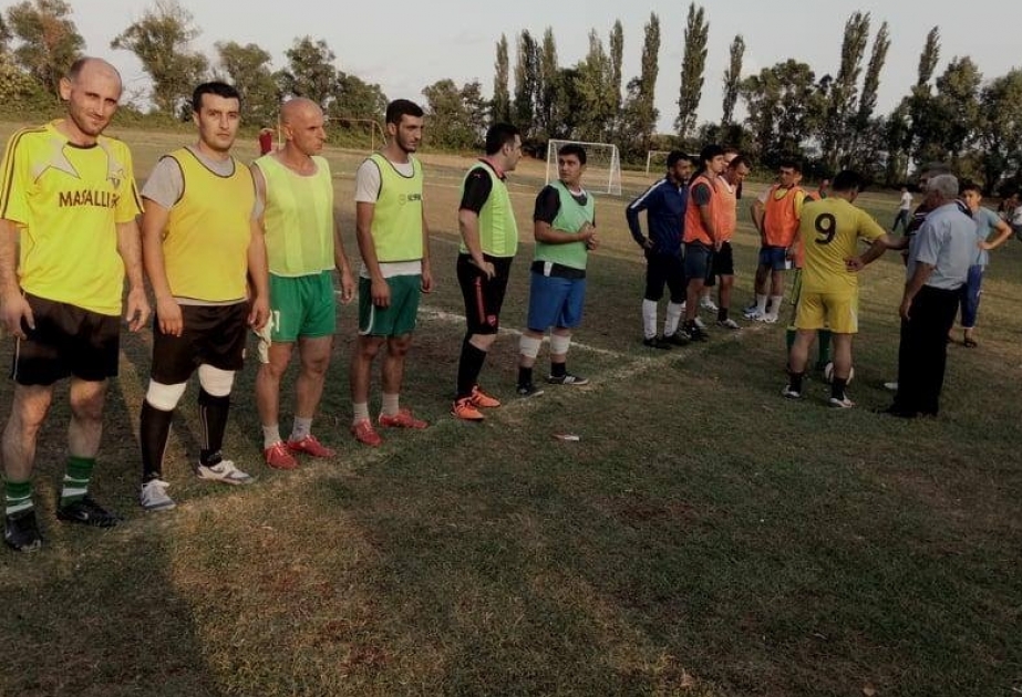 “Veteranlar” komandası Masallıda keçirilən mini futbol turnirinin qalibi olub