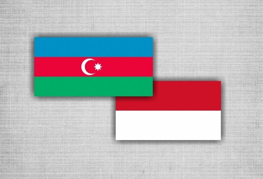 Se abordaron las relaciones entre Azerbaiyán e Indonesia