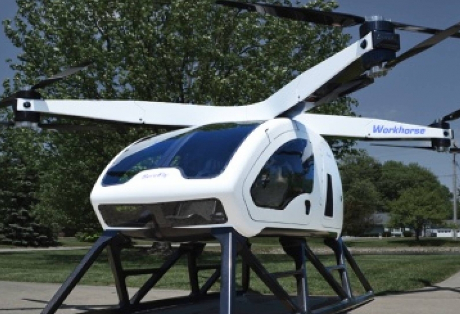 Macar şirkəti multirotor tipli ilk təyyarə hazırlayıb