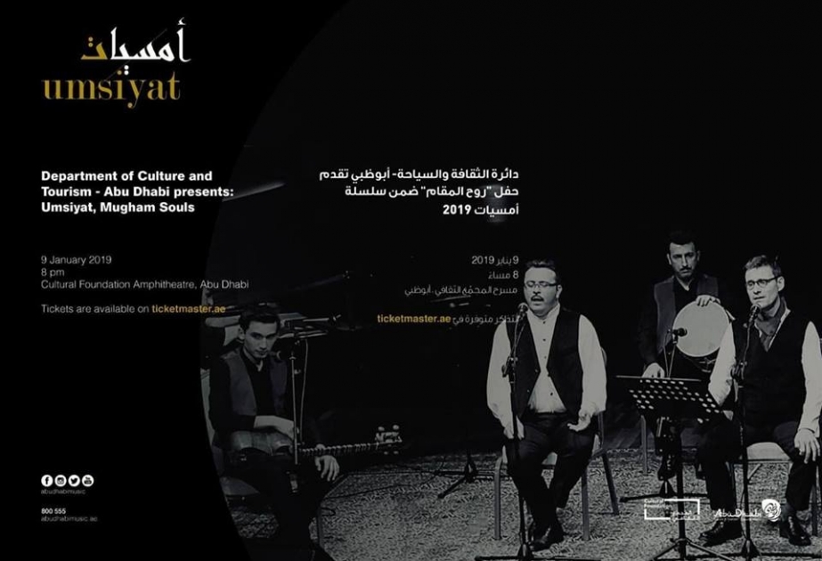 Əməkdar artist Qoçaq Əsgərov Abu-Dabidə konsert verib