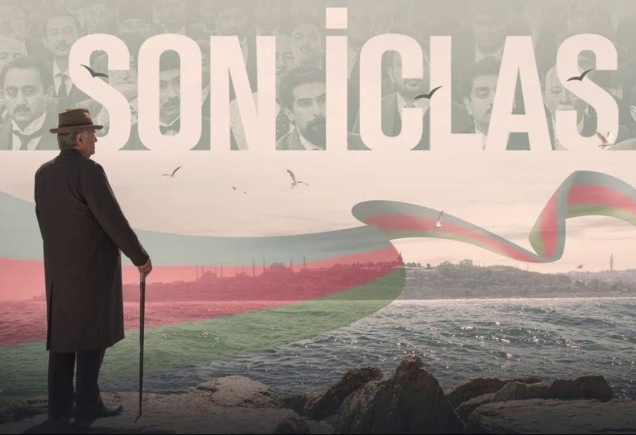 “Son iclas” bədii-sənədli filmi Praqada nümayiş etdirilib