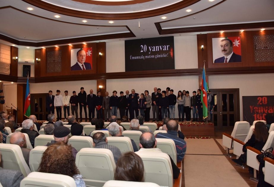 20 Yanvar hadisələri Azərbaycan xalqının Vətənin müstəqilliyi uğrunda canından keçməyə hazır olduğunu sübut etdi