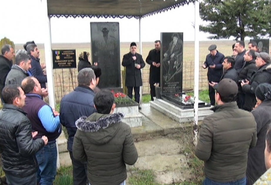 Ağsuda Milli Qəhrəman Şamil Ramazanovun şərəfli həyat yoluna nəzər salınıb