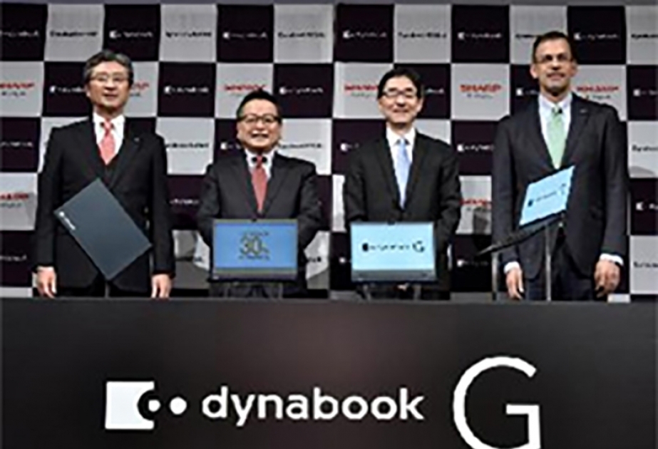 Yeni “Sharp Dynabook G” noutbuku təqdim olunub