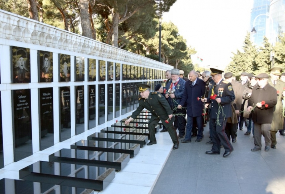 20 Yanvar şəhidlərinin xatirəsi xalqımızın qəlbində əbədi yaşayacaq
