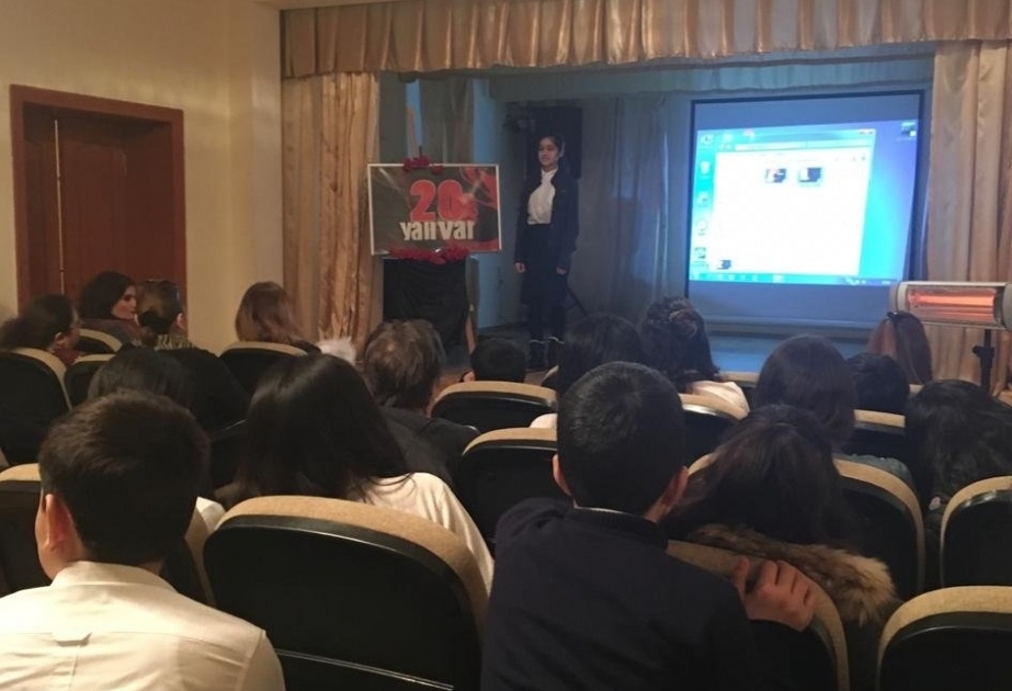Müasir tariximizin şəhid qanı ilə yazılmış hünər səhifəsi