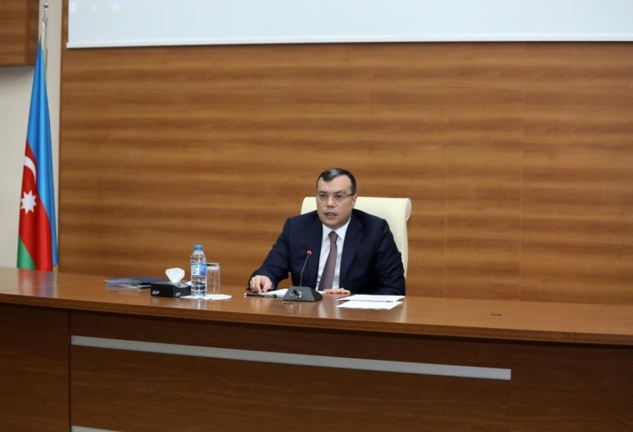 Əmək və Əhalinin Sosial Müdafiəsi Nazirliyində ötən ilin yekunlarına və qarşıda duran vəzifələrə həsr olunmuş kollegiya iclası keçirilib