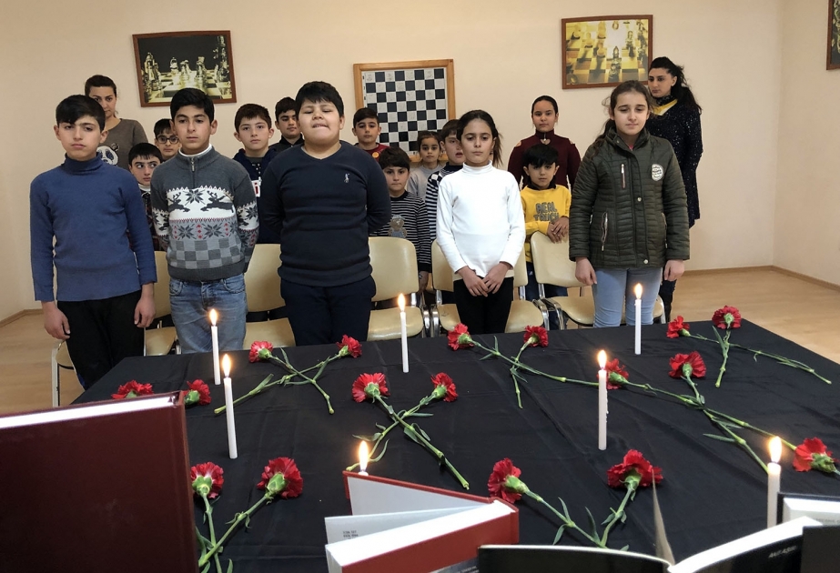 “Qan yaddaşımız” adlı əbədi-bədii kompozisiya təqdim edilib