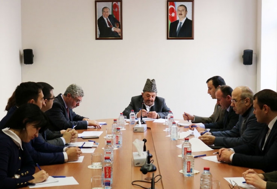 Mənəvi Dəyərlərin Təbliği Fondunun həyata keçirəcəyi tədbirlərlə bağlı müzakirələr aparılıb