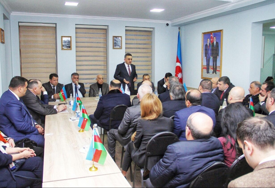 Bakı şəhəri 11 saylı Vəkil Bürosunun yeni inzibati binası istifadəyə verilib