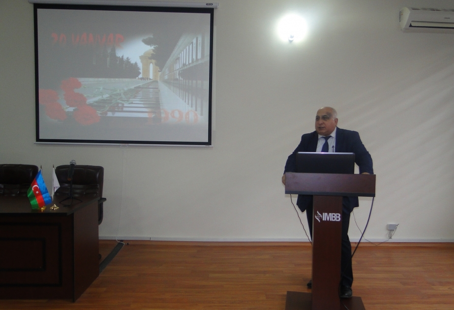 Molekulyar Biologiya və Biotexnologiyalar İnstitutunda 20 Yanvar şəhidlərinin xatirəsi anılıb