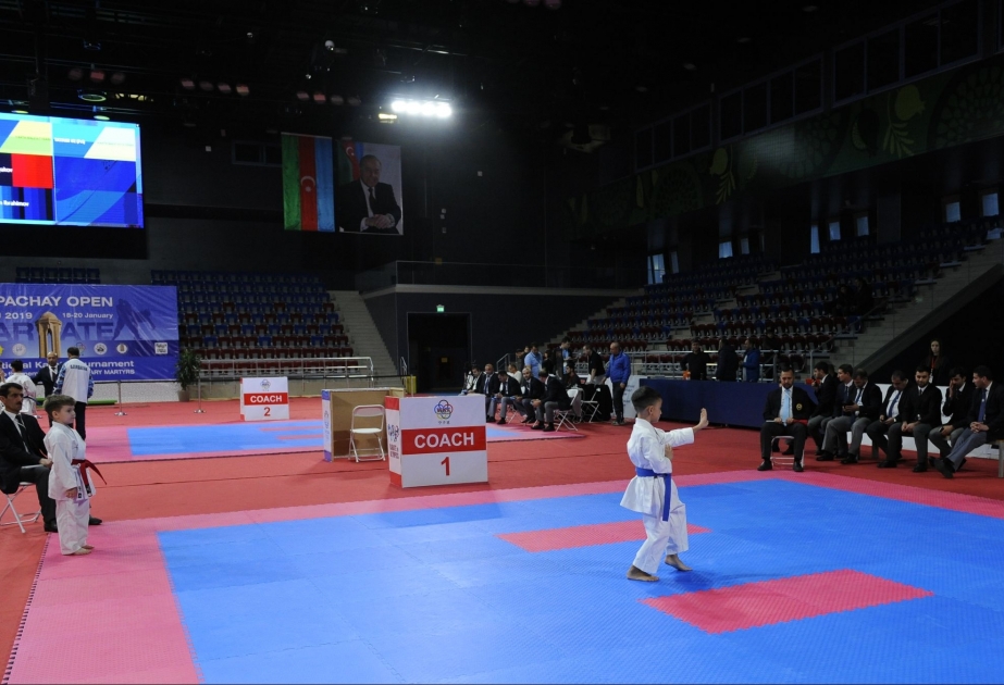 “Arpaçay Open” beynəlxalq karate turnirində ilk günün yarışları keçirilib
