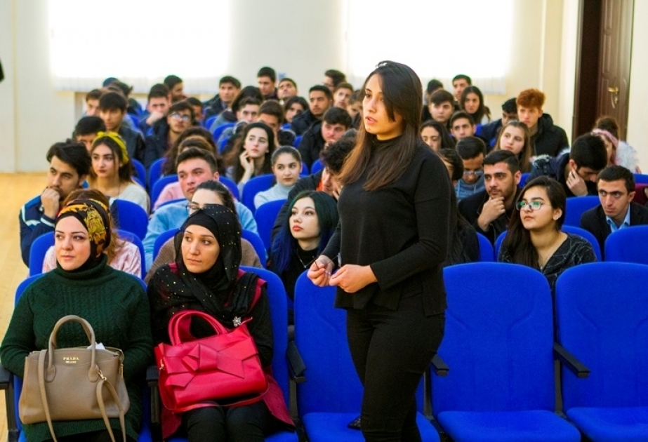 Mövlanə Mübadilə Proqramına həsr olunmuş təqdimat