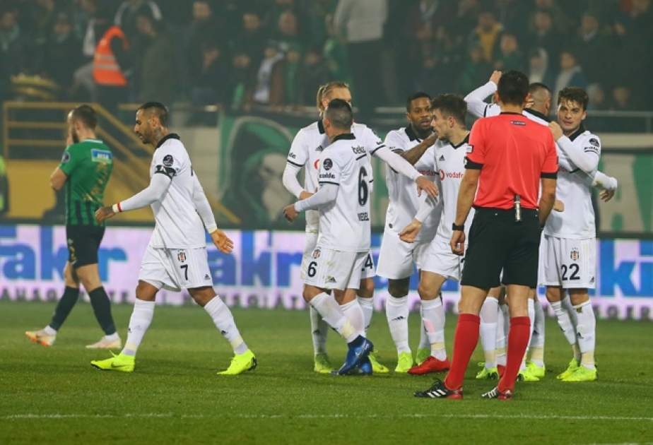 Türkiyə Superliqası: "Beşiktaş" səfərdə rəqibinə qalib gələrək turnir cədvəlində altıncı pilləyə yüksəlib