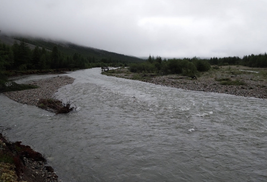 В реках наблюдается повышение уровня воды