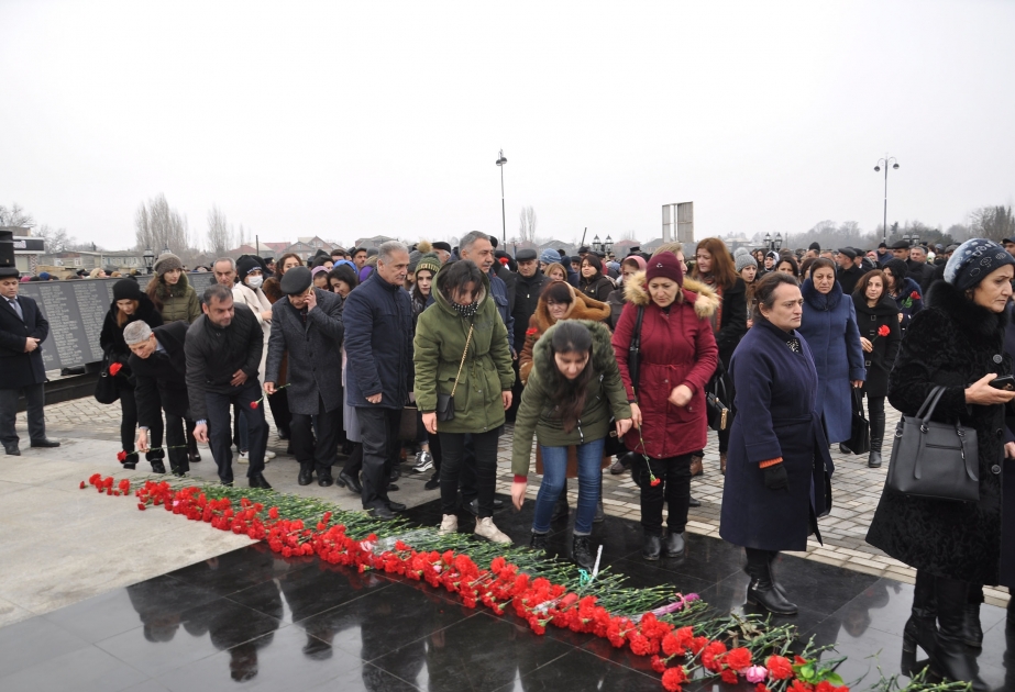 Qanlı Yanvar hadisələrində 11 nəfər lənkəranlı şəhid olub