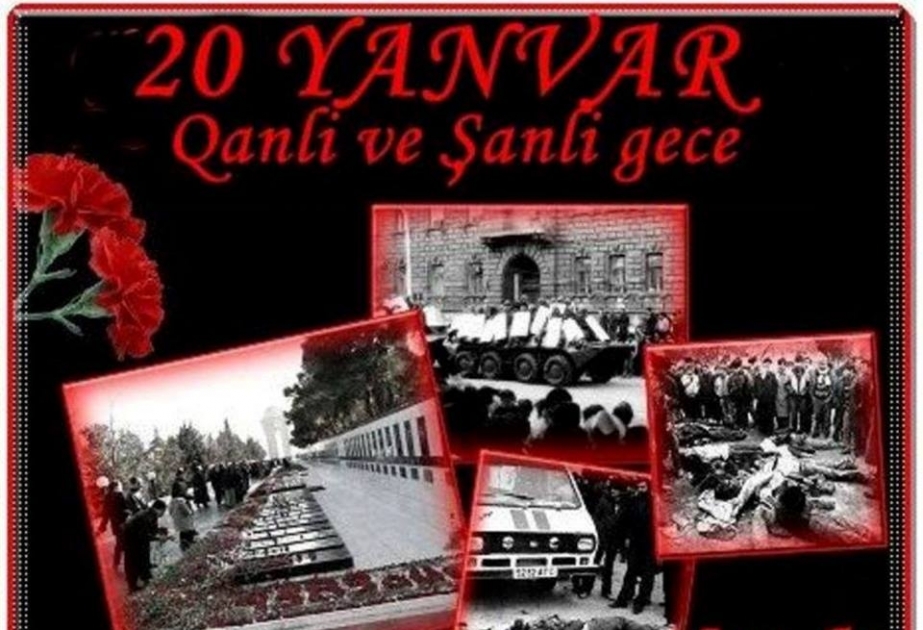 Yaponiya ictimaiyyəti 20 Yanvar faciəsi ilə bağlı məlumatlandırılıb