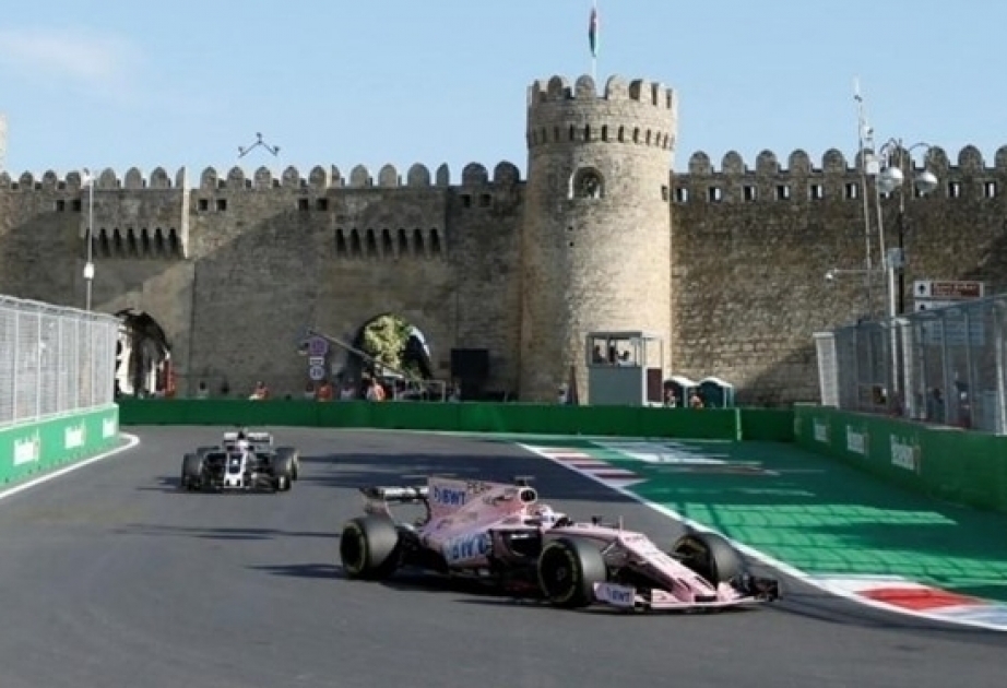 2019年F1阿塞拜疆站大奖赛赛程安排公布