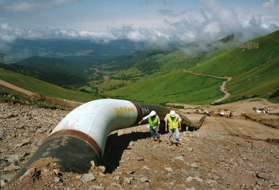 2018 durch Baku-Supsa Pipeline 3,7 Millionen Tonnen Rohöl transportiert