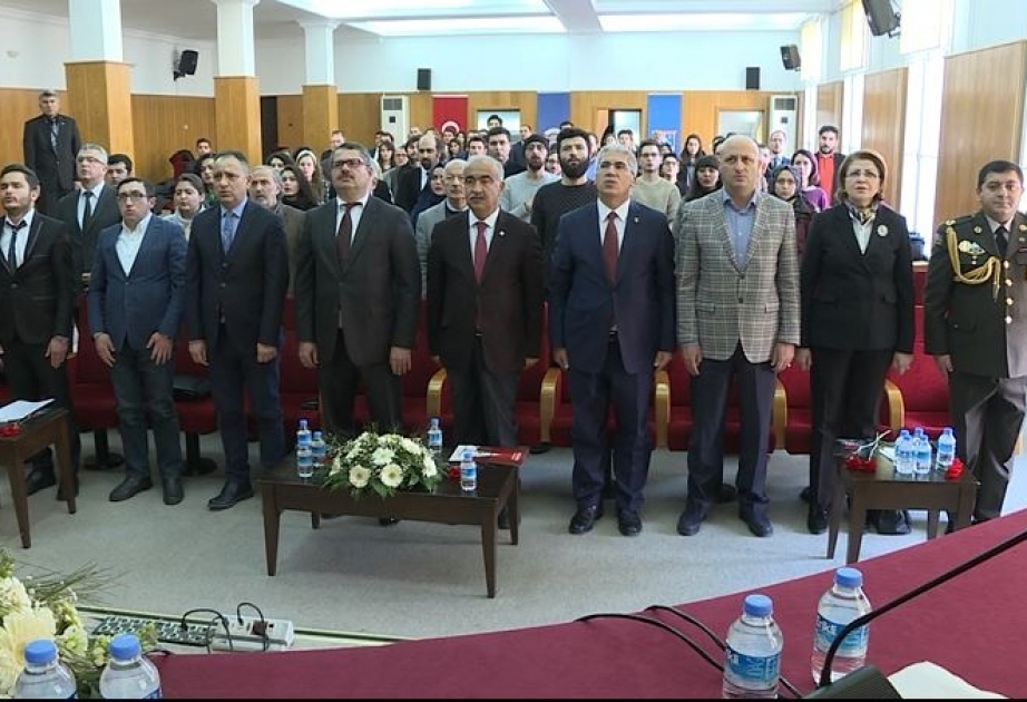 Ankarada keçirilən konfrans “Azərbaycanın müstəqilliyinə gedən yolda 20 Yanvar faciəsi” mövzusuna həsr olunub VİDEO
